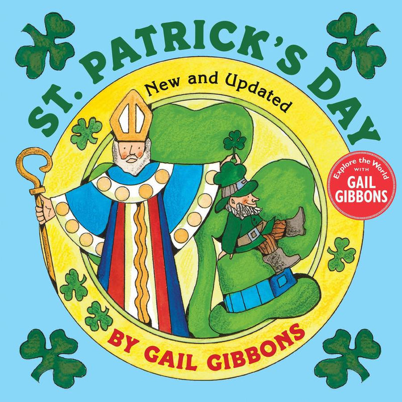 St. Patrick's Day (New & Updated)-Children’s / Teenage general interest: Places and peoples-買書書 BuyBookBook