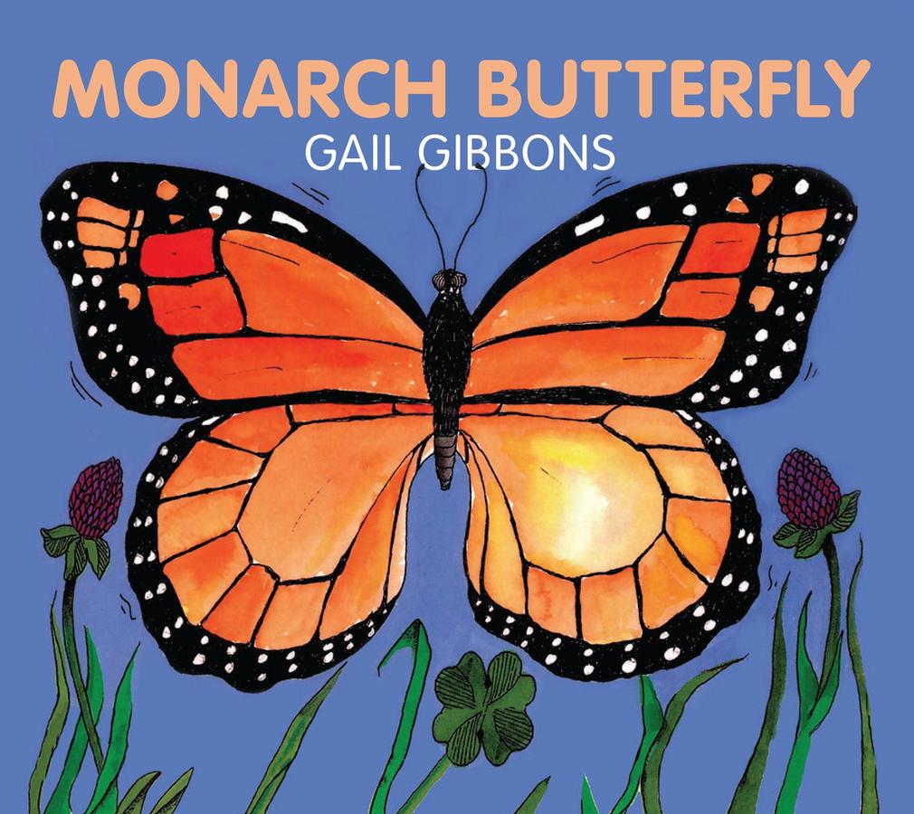 Monarch Butterfly Board-Children’s / Teenage general interest: Nature and animals-買書書 BuyBookBook