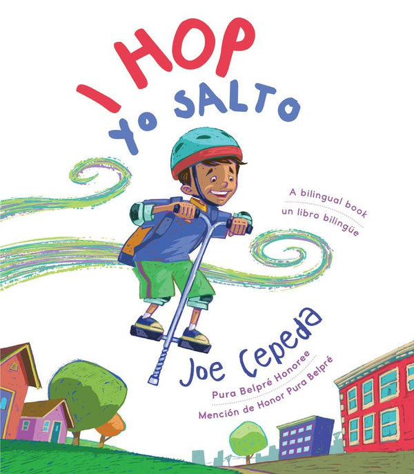 I Hop / Yo Salto-Children’s / Teenage fiction: General and modern fiction-買書書 BuyBookBook