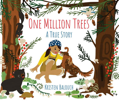 One Million Trees-Children’s / Teenage: Personal and social topics-買書書 BuyBookBook