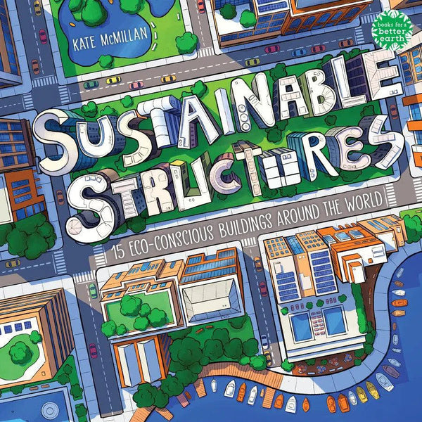 Sustainable Structures-Children’s / Teenage general interest: Science and technology-買書書 BuyBookBook