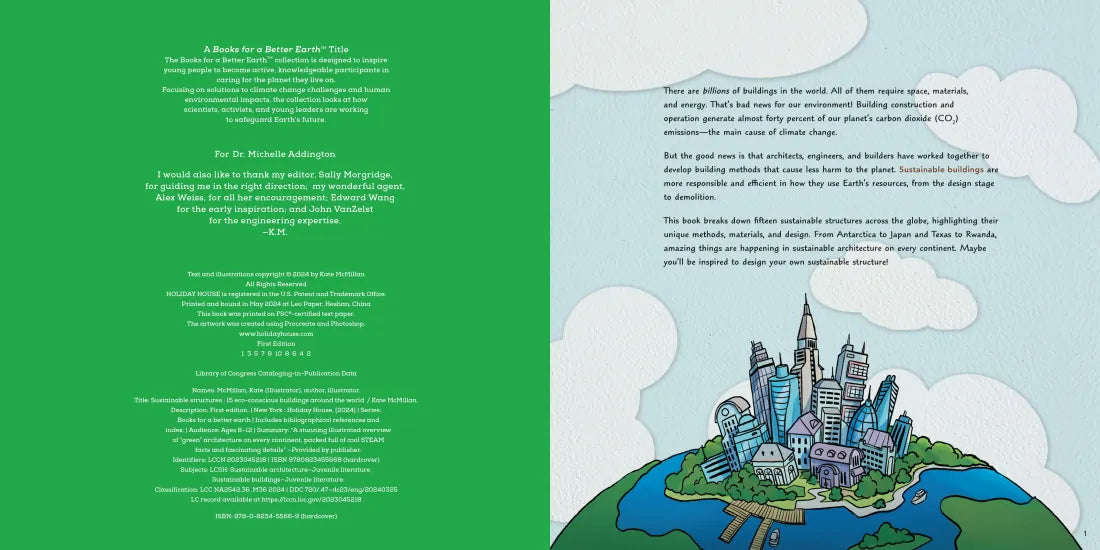 Sustainable Structures US - Hardback