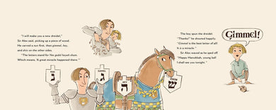 The Eight Knights of Hanukkah US - Paperback / softback