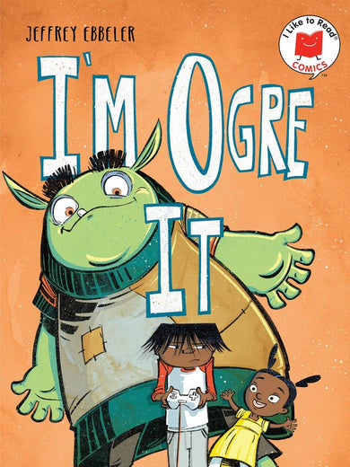 I'm Ogre It-Graphic novel / Comic book / Manga: genres-買書書 BuyBookBook
