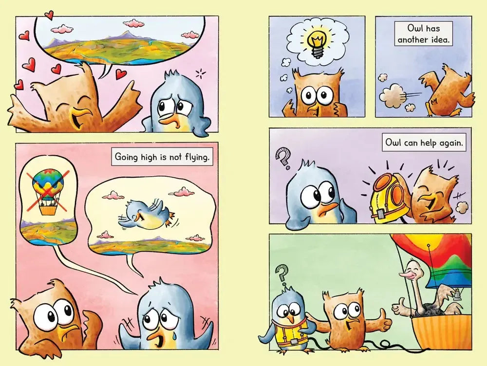 Owl and Penguin US - Paperback / softback