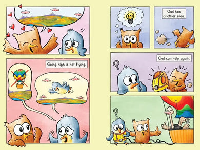 Owl and Penguin US - Paperback / softback