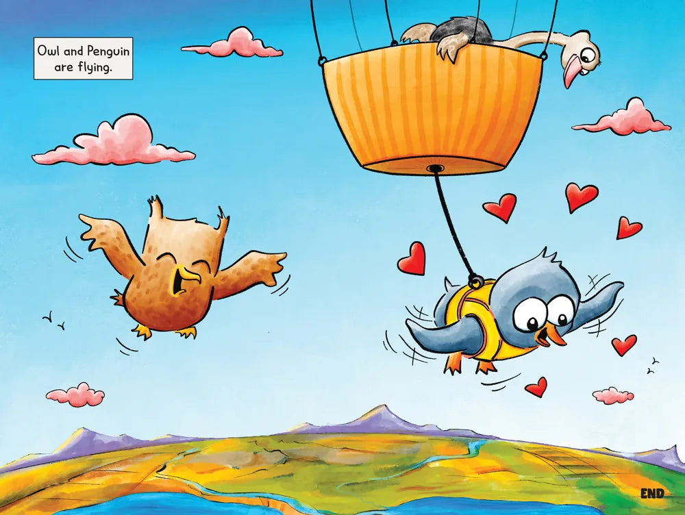 Owl and Penguin US - Paperback / softback