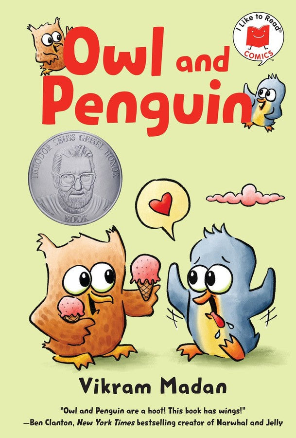 Owl and Penguin-Graphic novel / Comic book / Manga: Anthropomorphic / animal stories-買書書 BuyBookBook