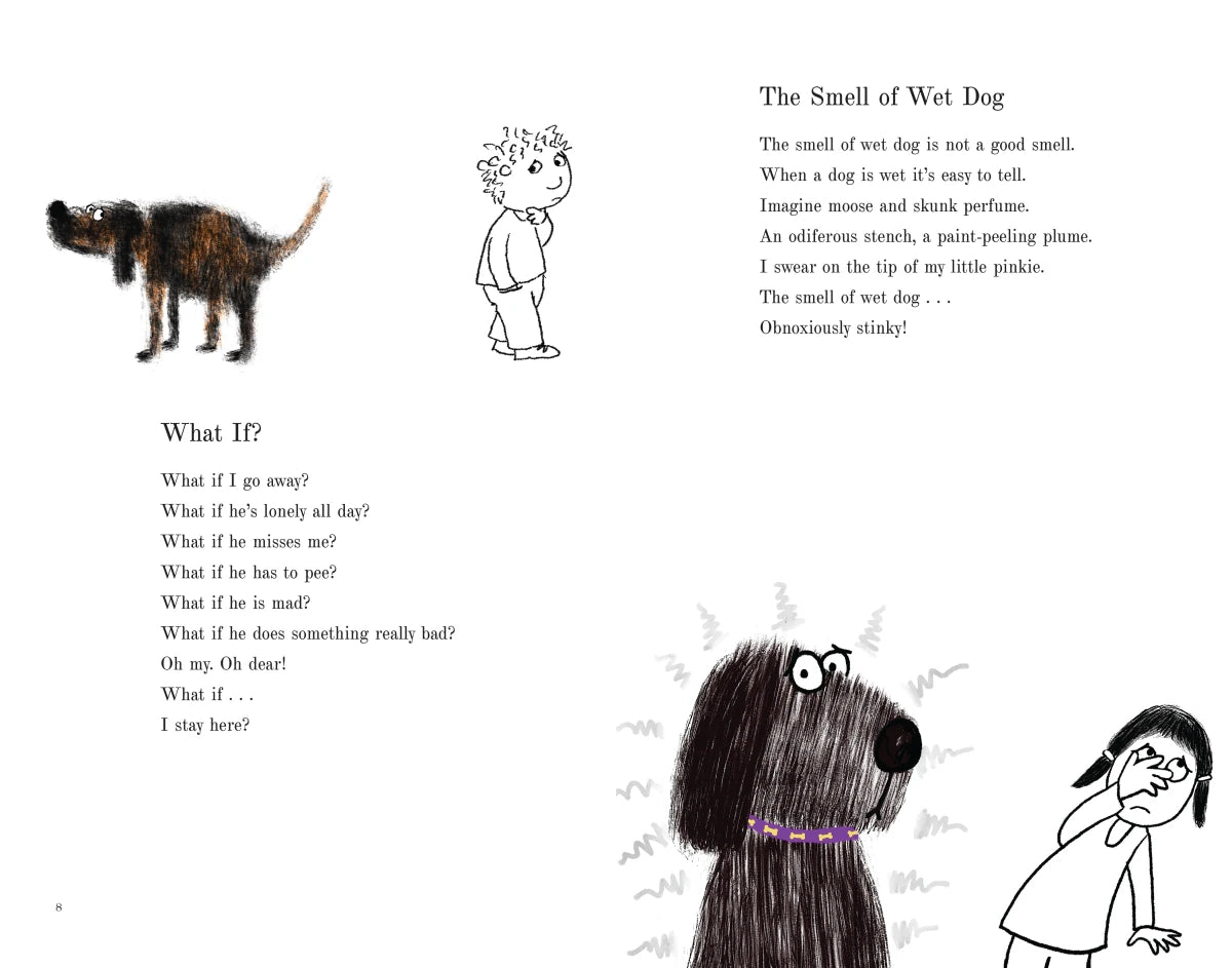 The Smell of Wet Dog US - Hardback