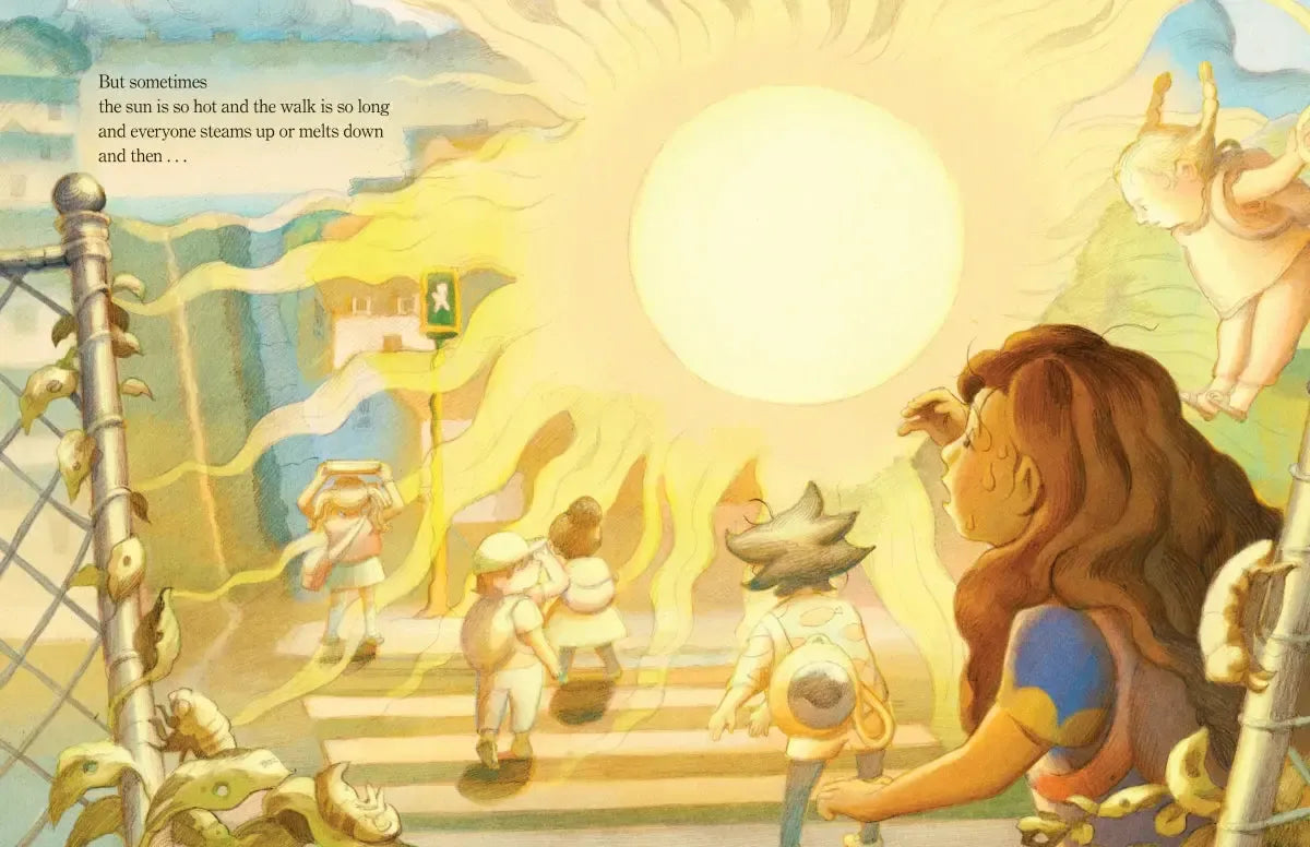 There's That Sun Again US - Hardback