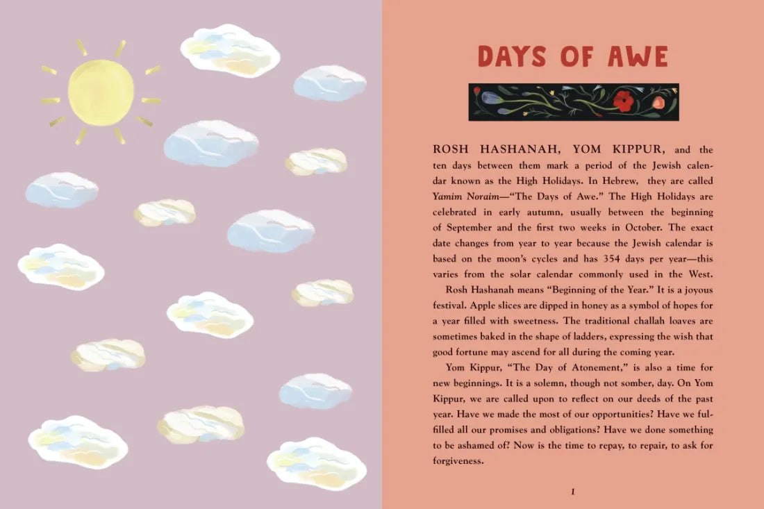 Days of Awe US - Hardback