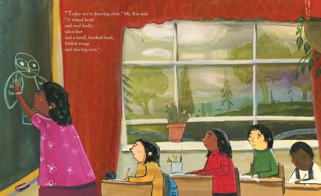 I Know How to Draw an Owl US - Hardback