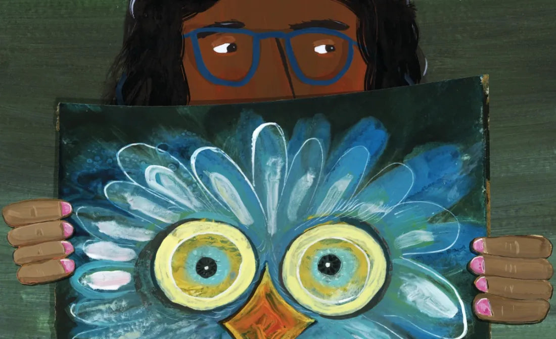 I Know How to Draw an Owl US - Hardback