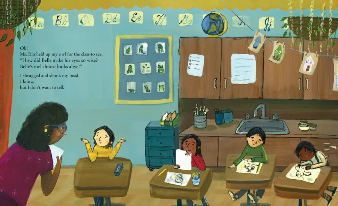 I Know How to Draw an Owl US - Hardback