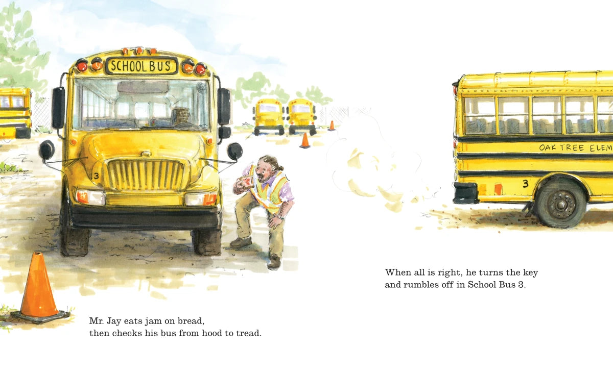 On Our Way with Mr. Jay US - Hardback