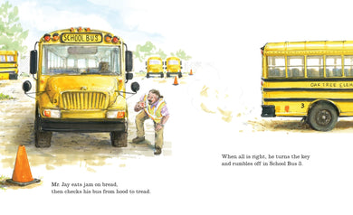 On Our Way with Mr. Jay US - Hardback