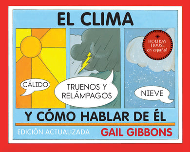 El clima y cómo hablar de él cover (ISBN 9780823457069)