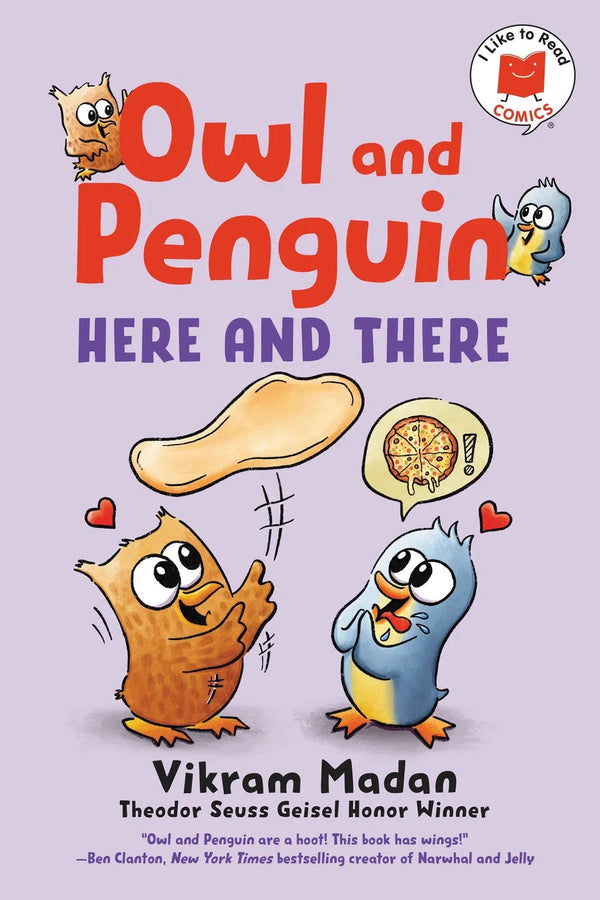 Owl and Penguin: Here and There-Graphic novel / Comic book / Manga: genres-買書書 BuyBookBook