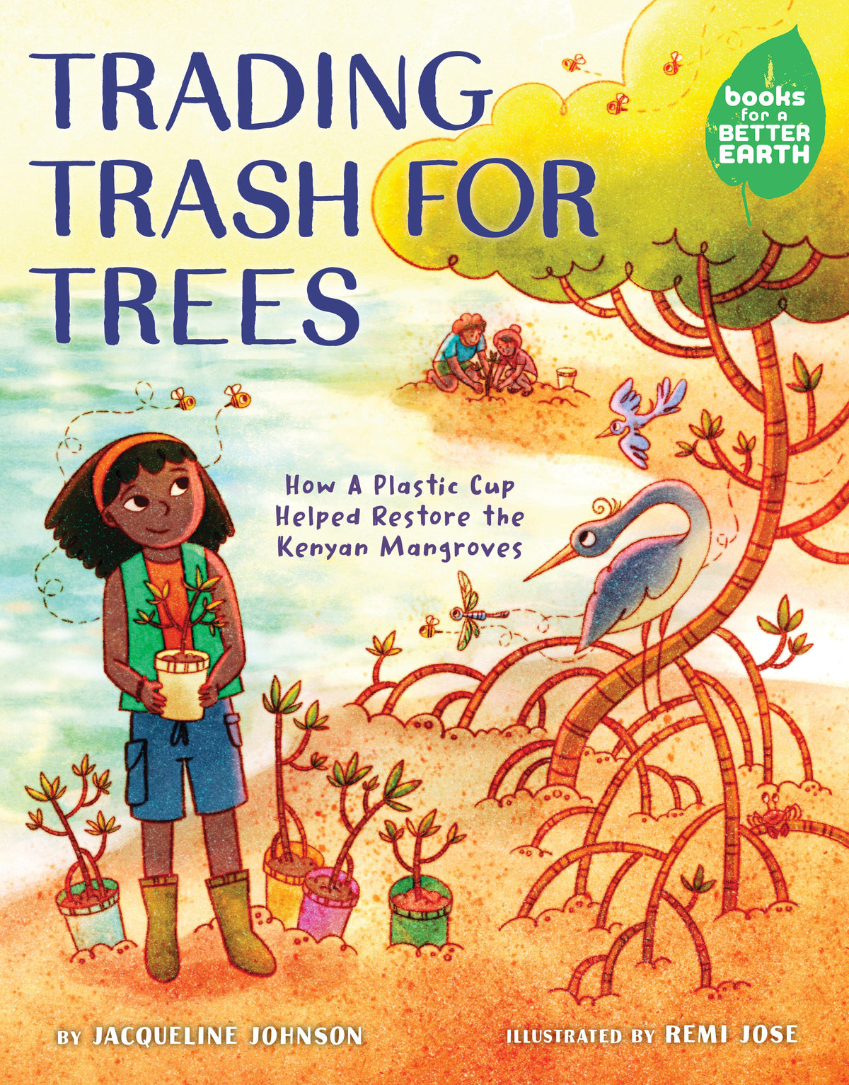 Trading Trash for Trees cover (ISBN 9780823457168)