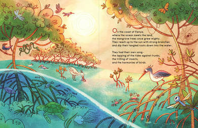 Trading Trash for Trees interior 1 (ISBN 9780823457168)