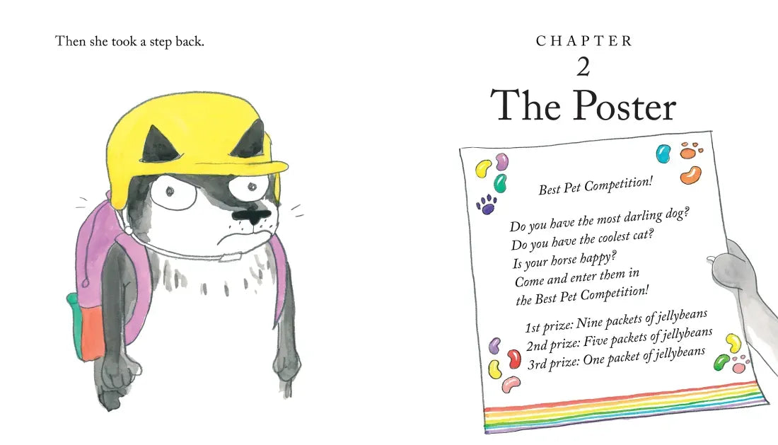 Lone Wolf Gets a Pet US - Hardback