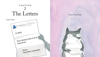 Lone Wolf Goes to the Library US - Hardback