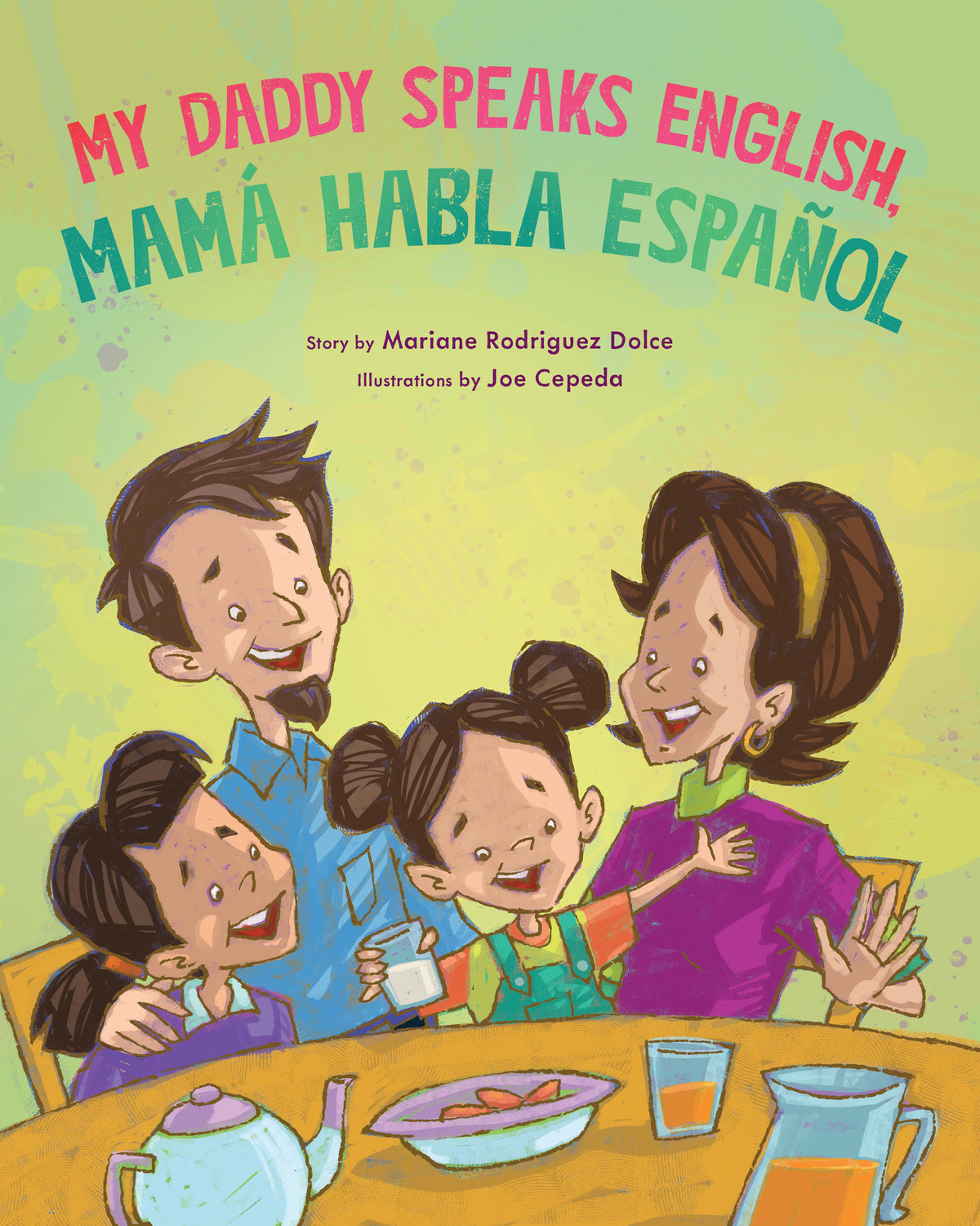 My Daddy Speaks English, Mamá habla español cover (ISBN 9780823457816)