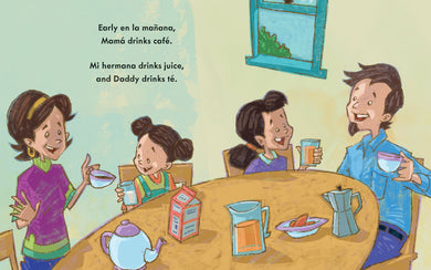 My Daddy Speaks English, Mamá habla español interior 2 (ISBN 9780823457816)