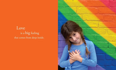 Love Is a Big Feeling US - Hardback