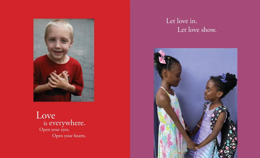 Love Is a Big Feeling US - Hardback