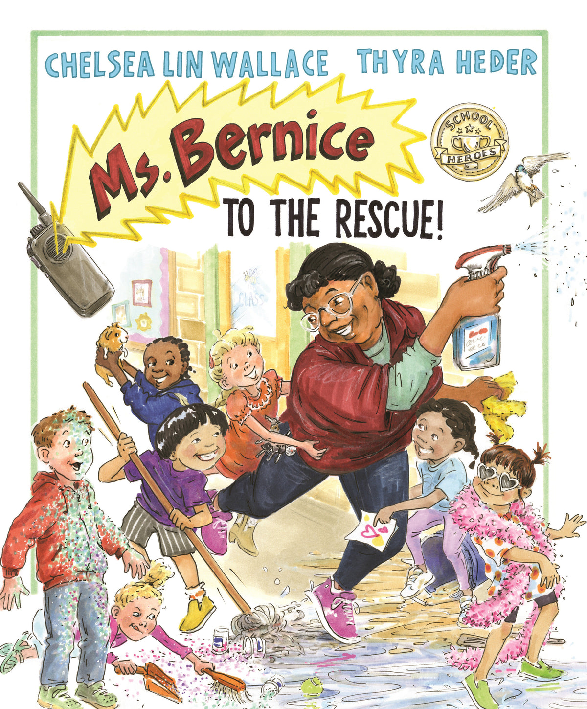 Ms. Bernice to the Rescue!