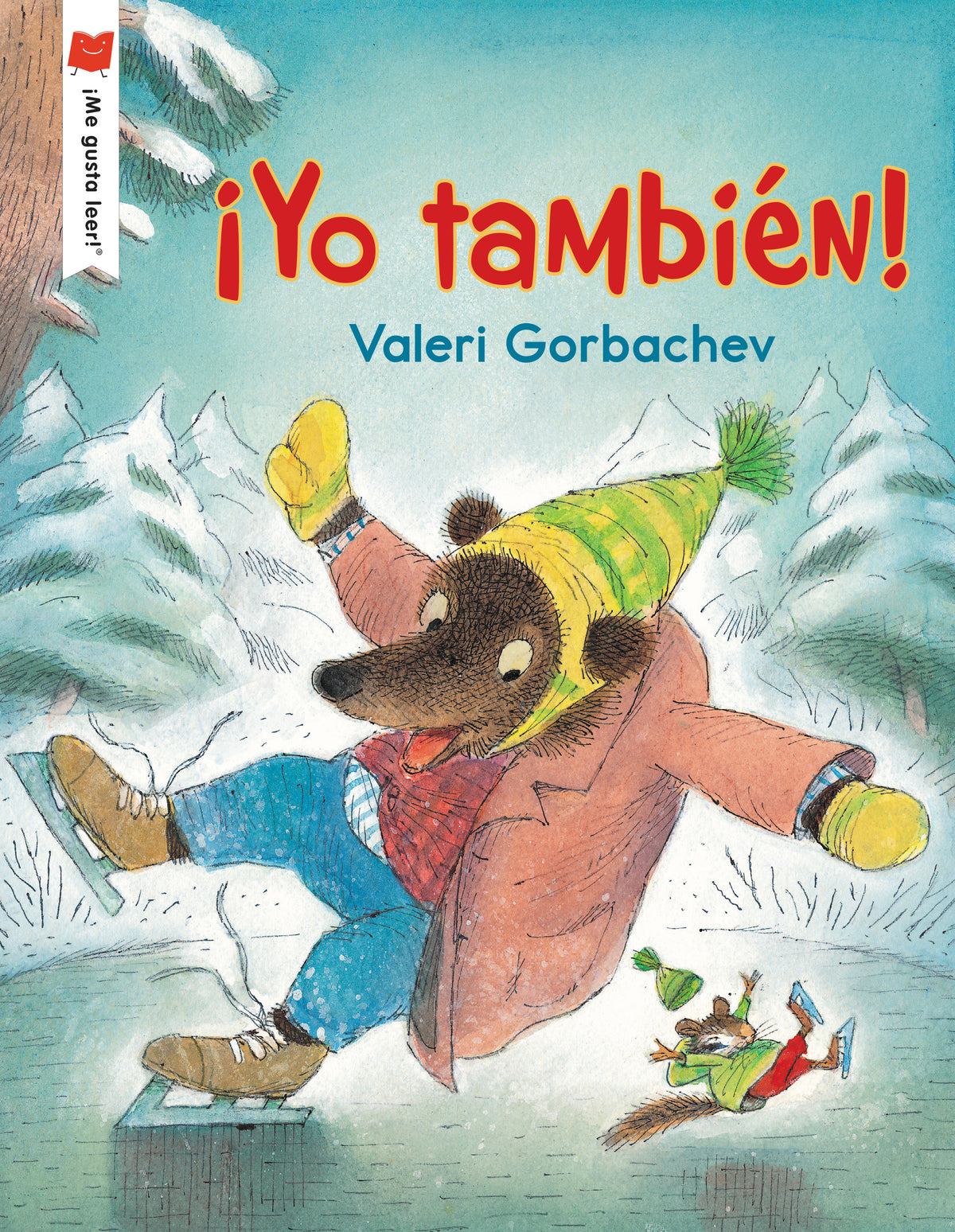 ¡Yo también! cover (ISBN 9780823457960)