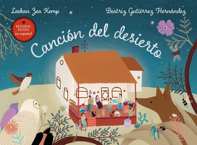 Canción del desierto cover (ISBN 9780823457977)