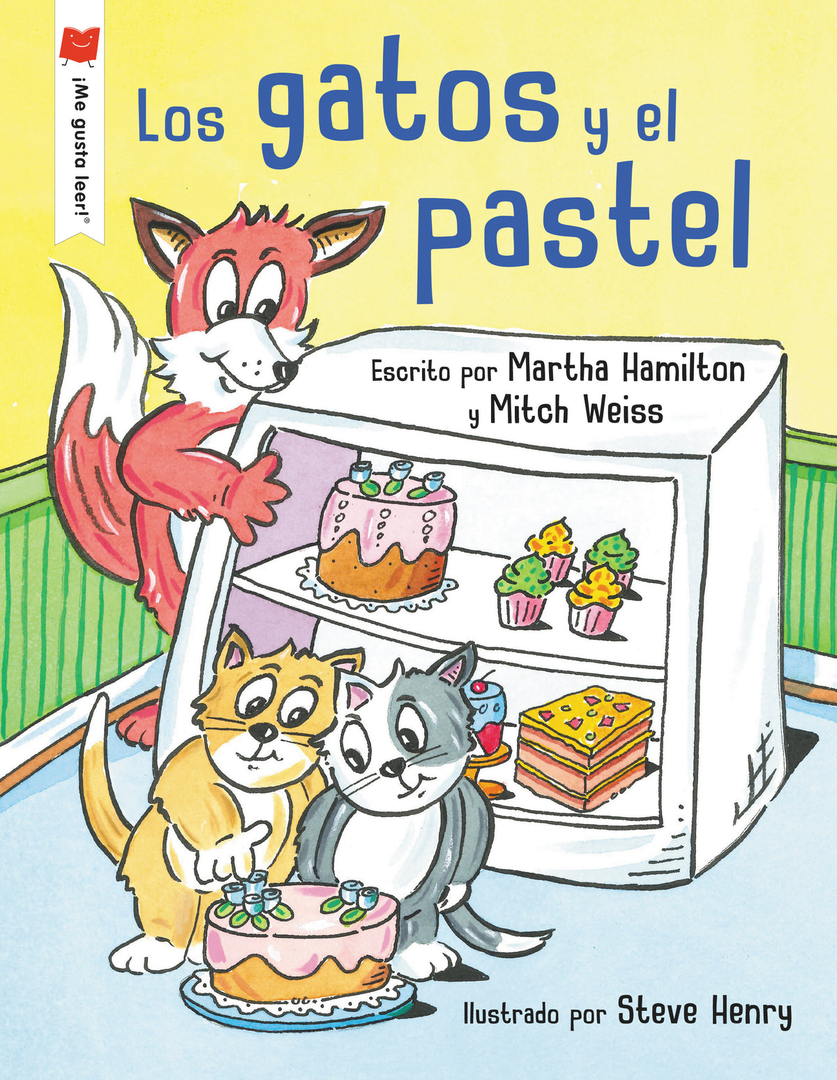 Los gatos y el pastel cover (ISBN 9780823458035)
