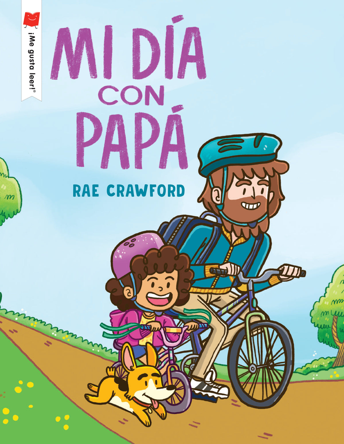 Mi día con papá cover (ISBN 9780823458059)
