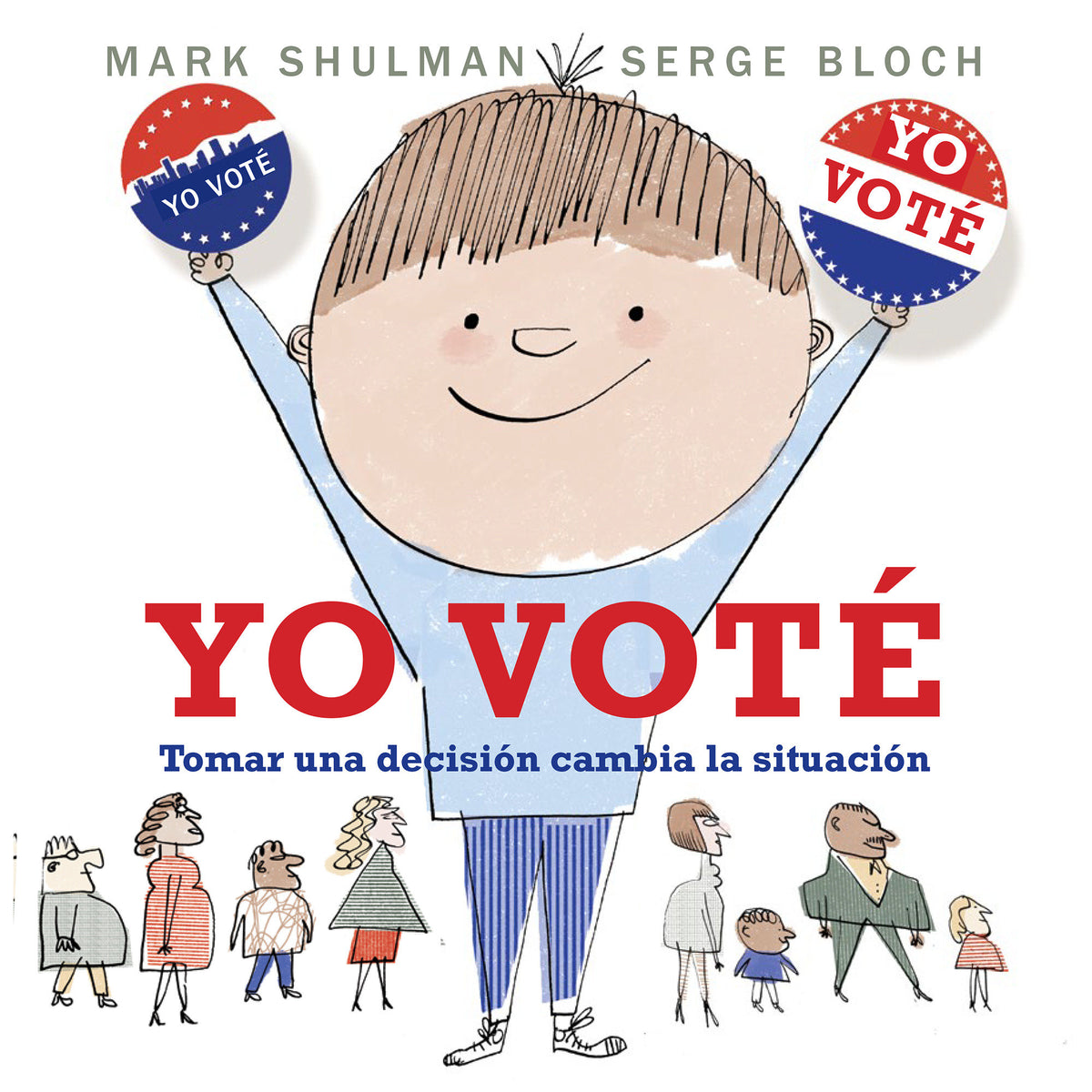 Yo voté cover (ISBN 9780823458080)
