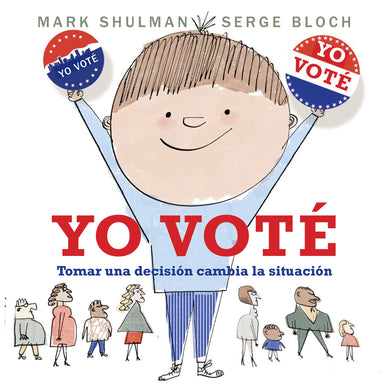Yo voté cover (ISBN 9780823458080)