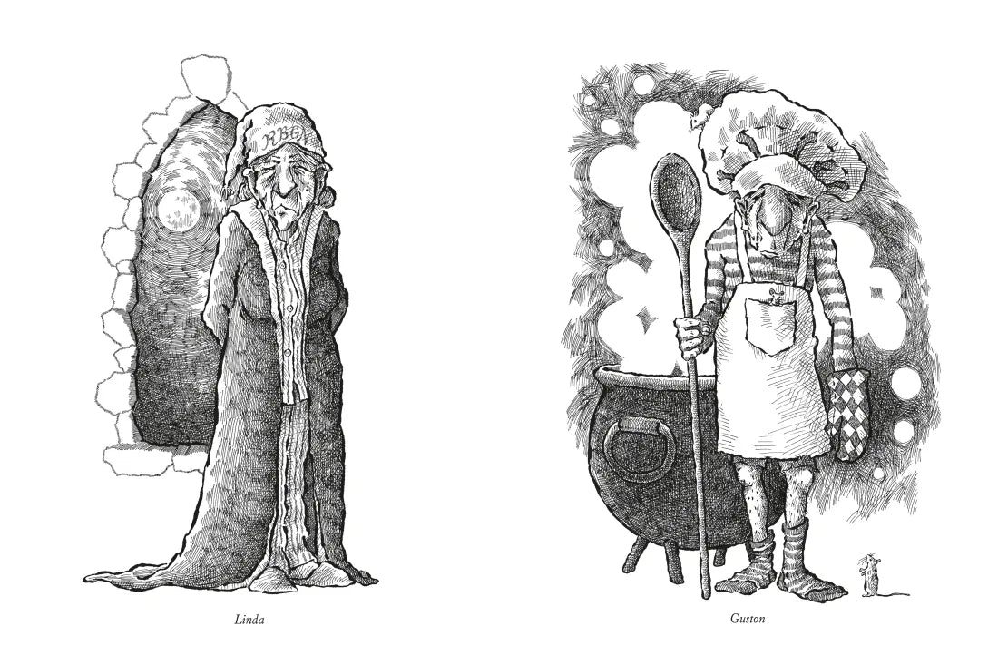 A Potion, a Powder, a Little Bit of Magic US - Hardback