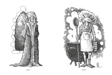A Potion, a Powder, a Little Bit of Magic US - Hardback