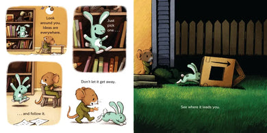If You Want to Write a Story US - Hardback
