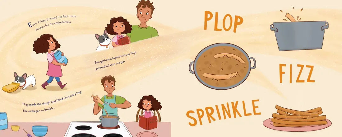 Fridays Are for Churros US - Hardback