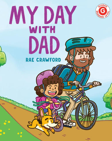 My Day with Dad-Children’s / Teenage fiction: General and modern fiction-買書書 BuyBookBook