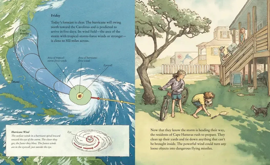 Hurricane US - Hardback