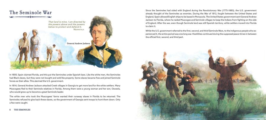 The Seminoles US - Hardback