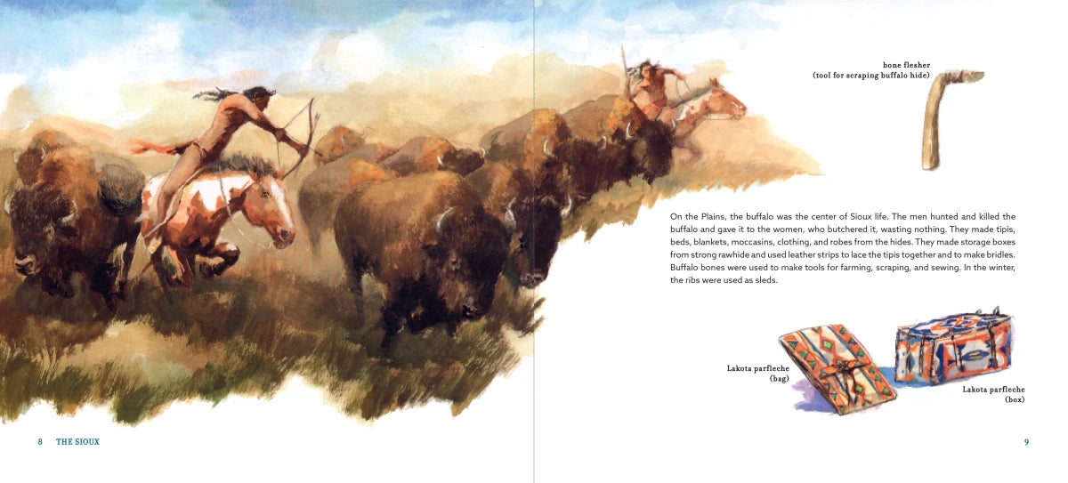The Sioux US - Hardback