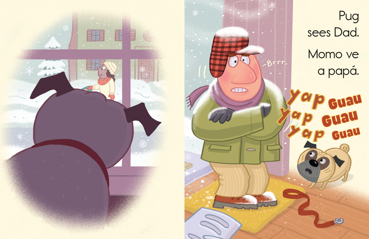Pug / Momo interior 3 (ISBN 9780823458615)