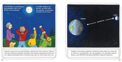 El libro de la luna US - Paperback / softback