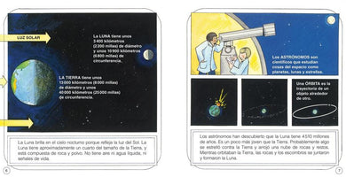 El libro de la luna US - Paperback / softback