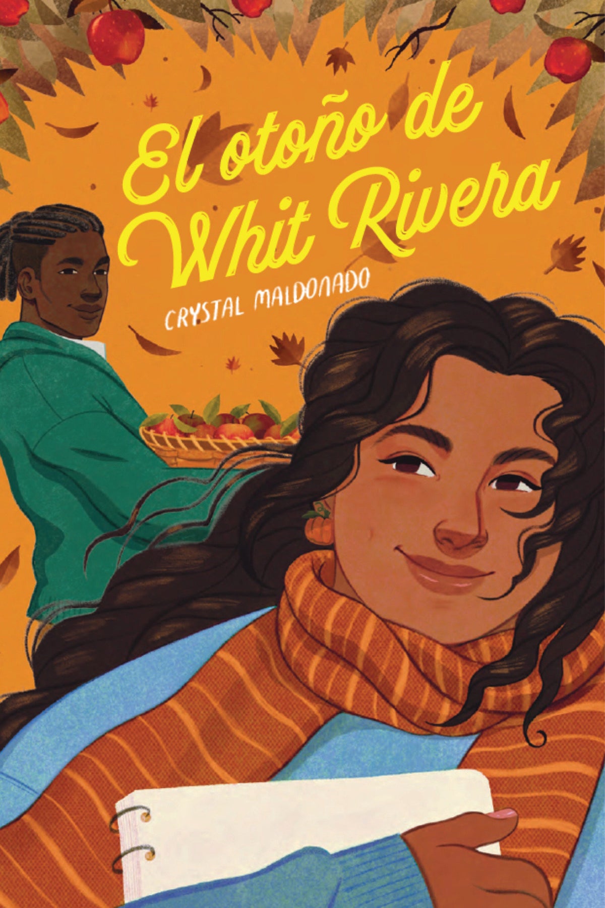 El otoño de Whit Rivera cover (ISBN 9780823458691)