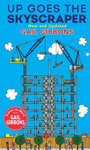 Up Goes the Skyscraper (New & Updated)-Children’s / Teenage general interest: Architecture, buildings and construction-買書書 BuyBookBook